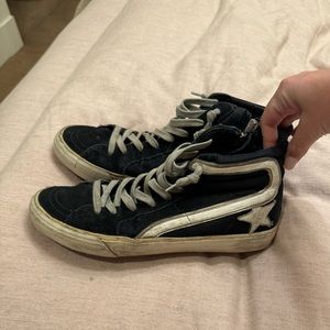 Golden Goose Slide High Top Sneakers